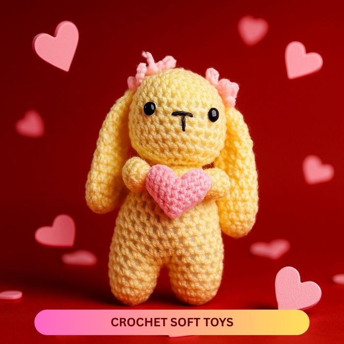 CROCHET SOFT TOYS