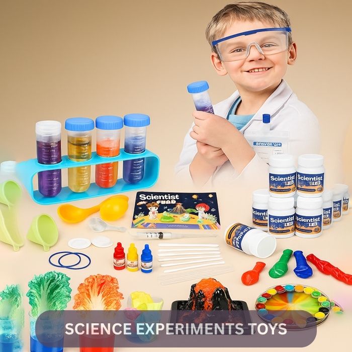 SCIENCE EXPERIMENT TOYS